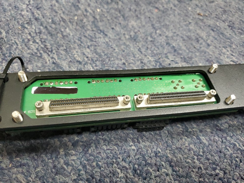 Evertz 7767BHP-AUX Audio Bulkhead Panel