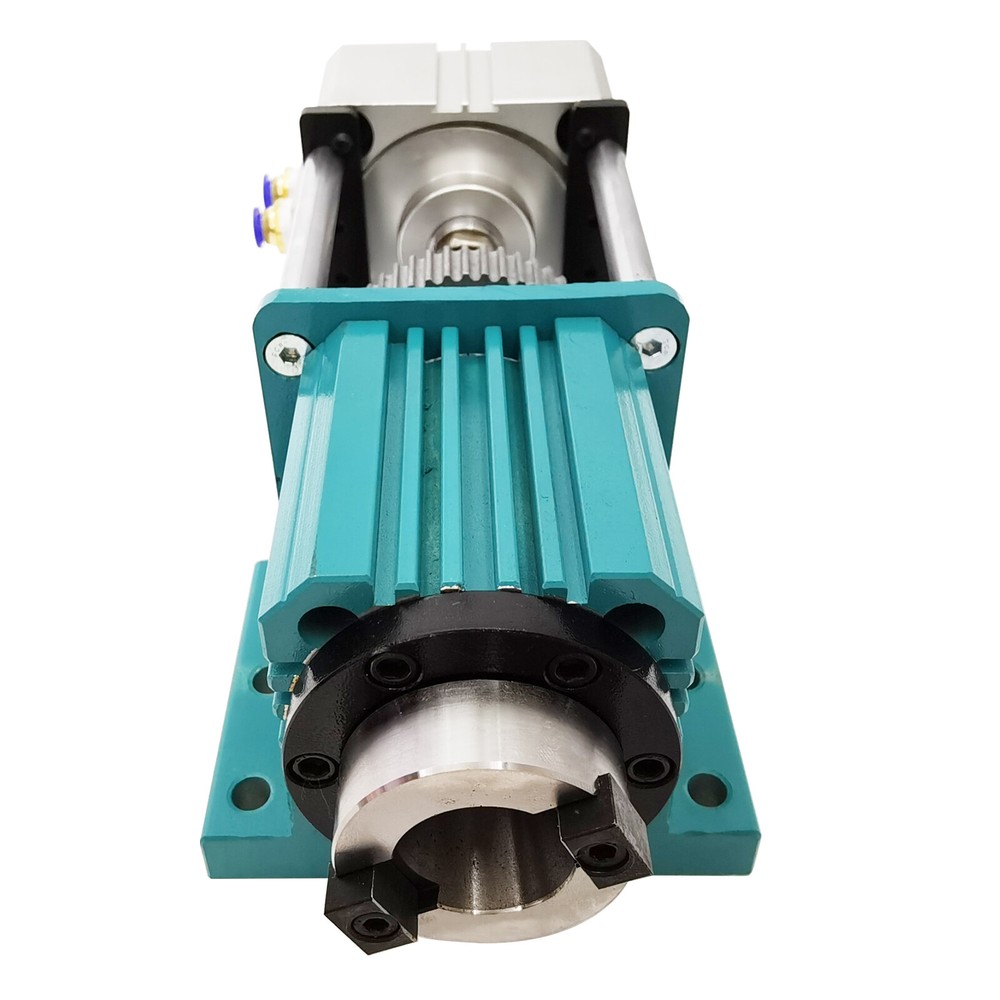 Unpowered Spindle Cylinder Pneumatic Semi-automatic Tool Change Spindle BT30