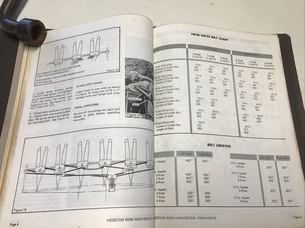 Heston headhunter manuals