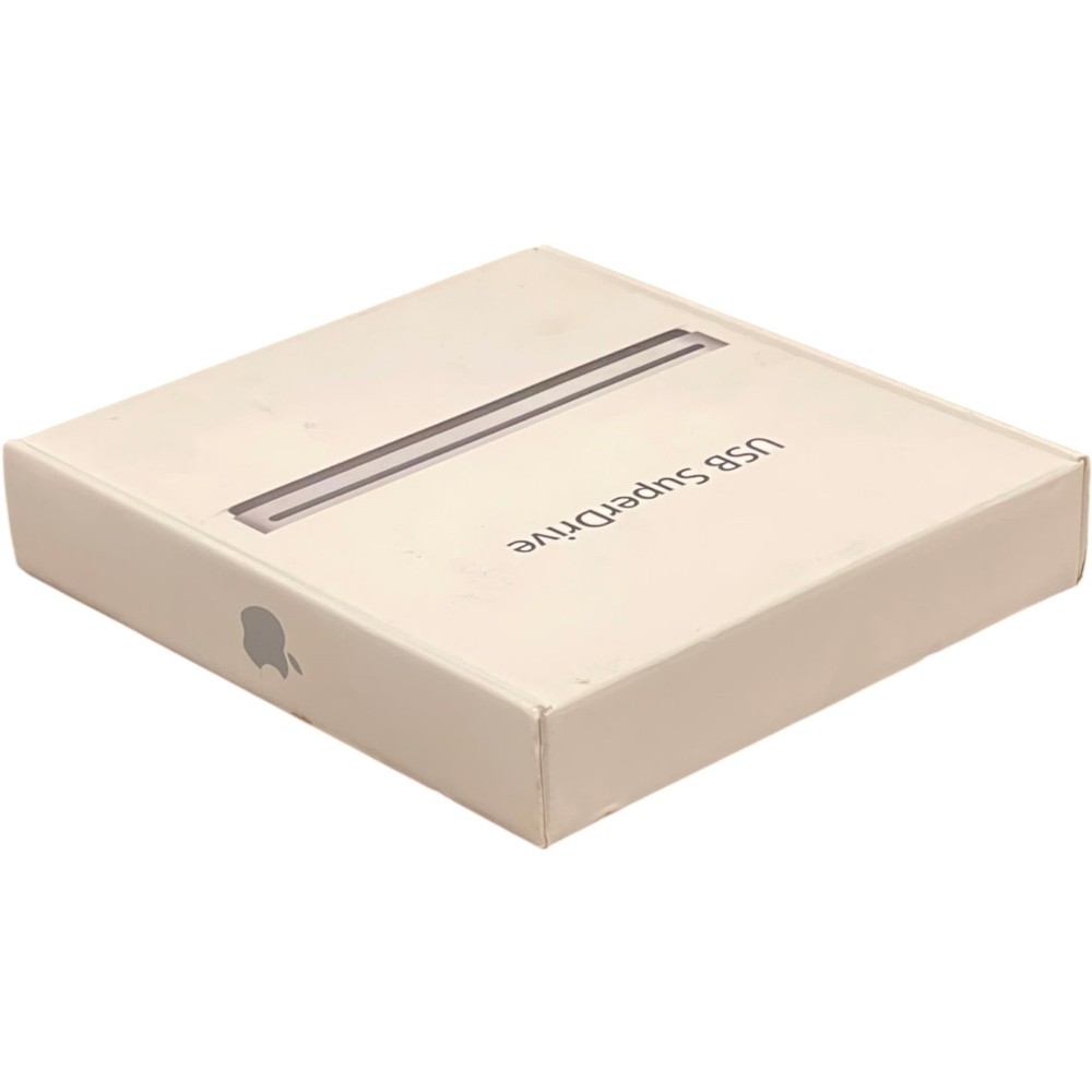 Apple USB SuperDrive A1379 External CD DVD Drive MD564LL/A Open Box