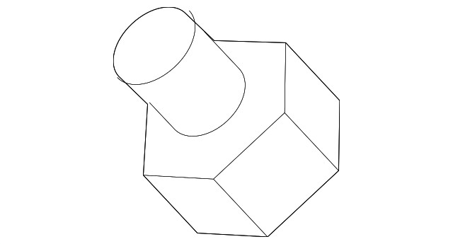 Genuine GM Engine Coolant Temperature Sensor 55488246