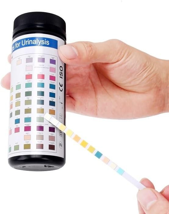 Rapid -Strips 11 Parameters, UTI Kit, Liver Function, Kidney and Gallbladder...