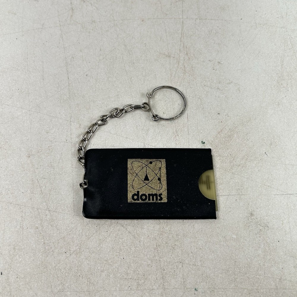 Vintage PCB key Electronic Access Key Keychain Building Office Computer Access