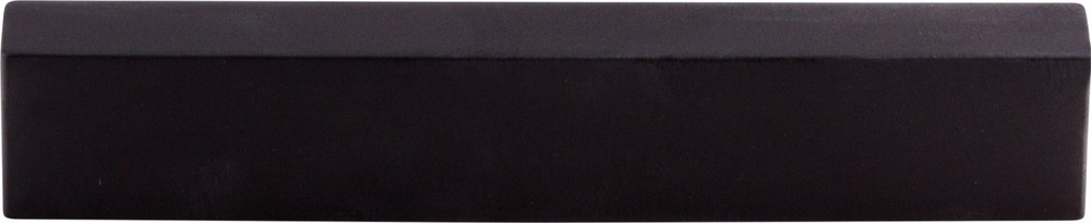 Top Knobs TK276BLK Modern Metro Tab Pull 5" (c-c) Flat Black