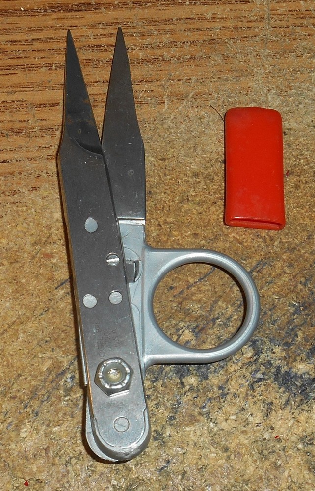 ANVIL ACCU-TIP QUICK SNIP FLY TYING SCISSORS!
