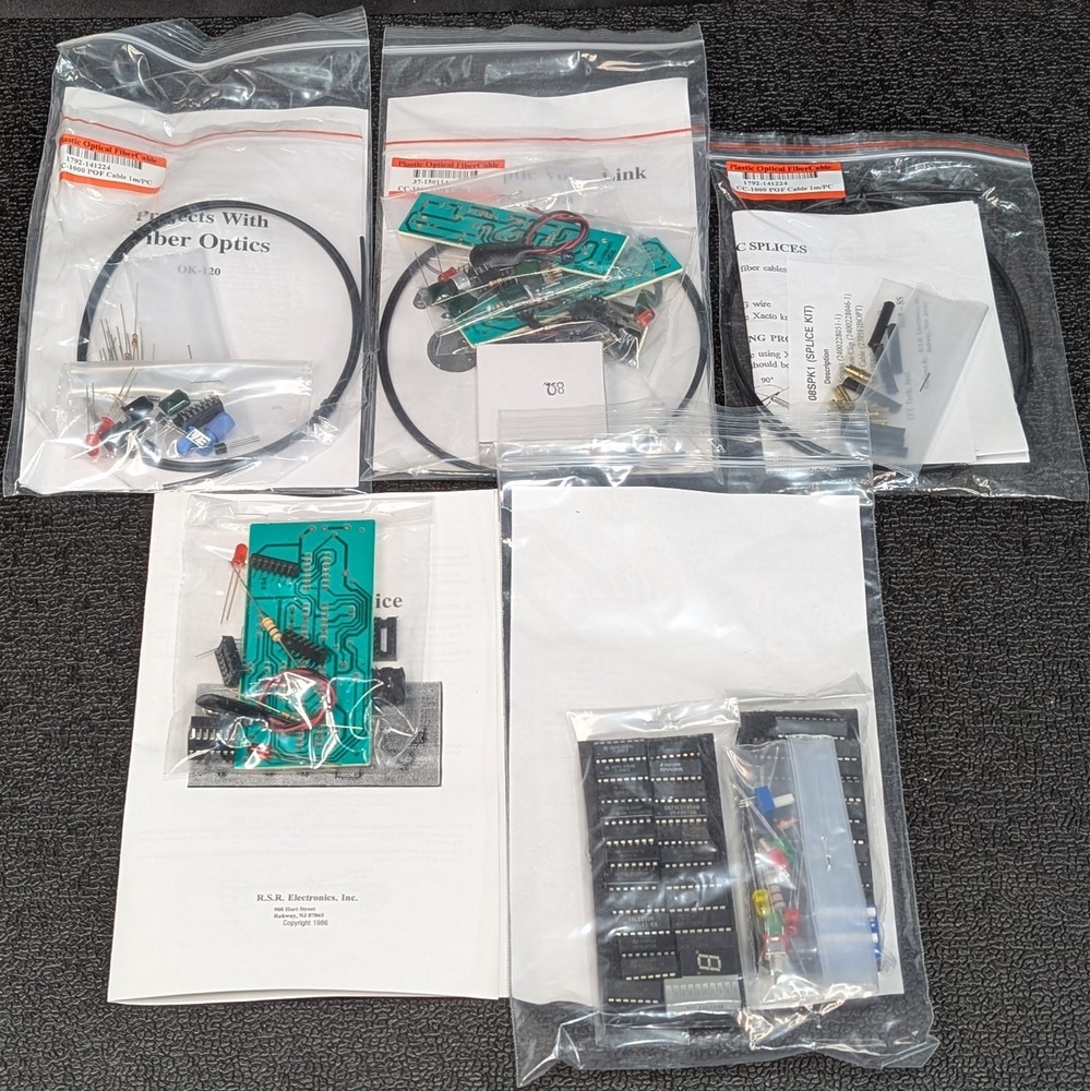 NEW Electronics Project Lot | Tools Weller Xcelite | Components Breadboard ICs