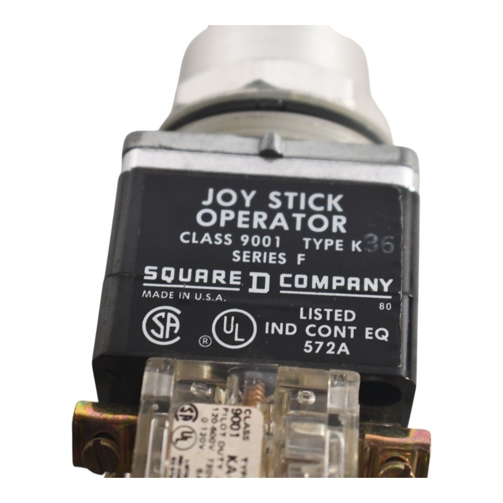 PARTS Square D 9001K36 Joystick Controller Operator