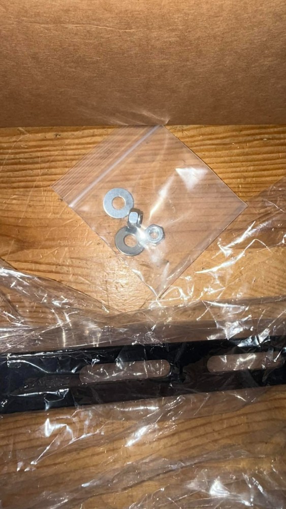 Logic Controls 100D293-G-1-A Bump Bar Support Bar