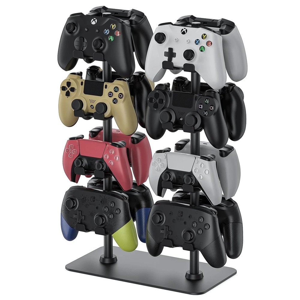 Controller Holder for 16 Xbox PS5 PS4 Gaming Controller, Video Game Controlle...