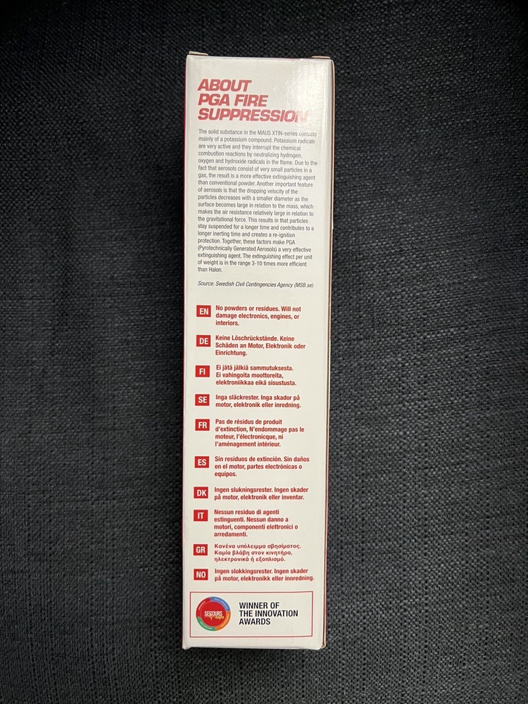 Maus Fire Suppressor - NEW