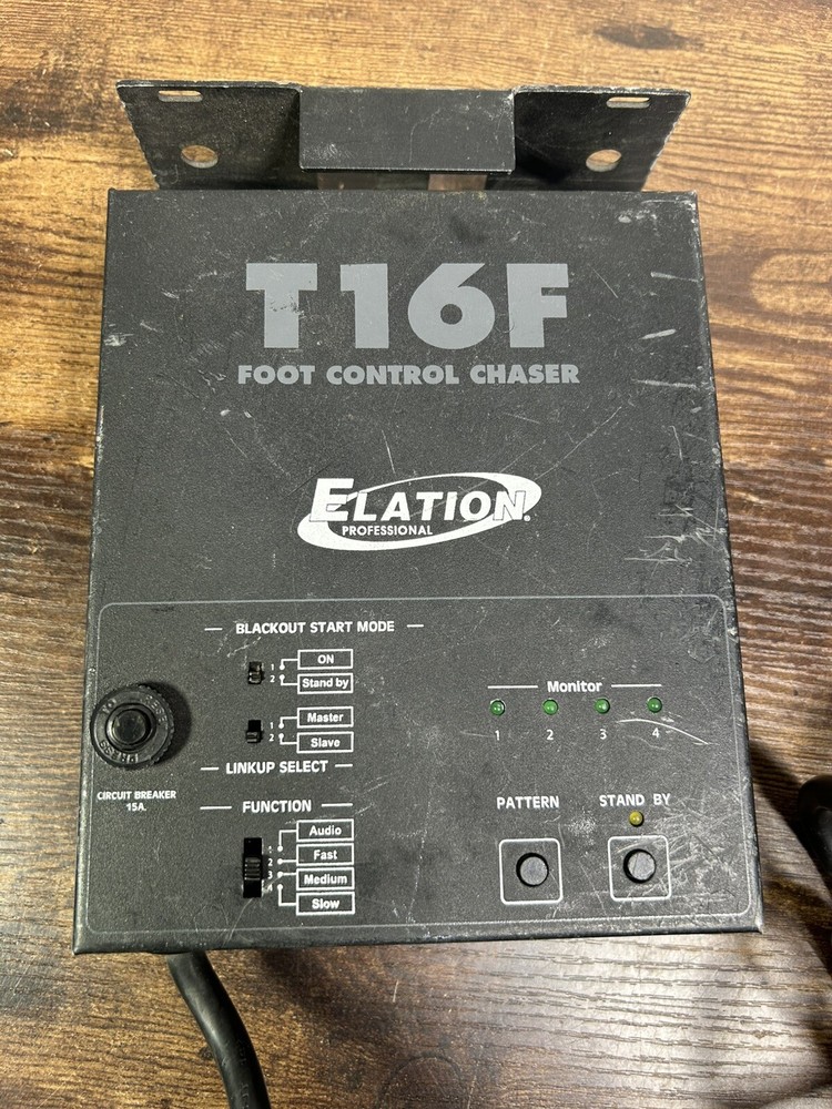 ELATION T-16F FOOT CONTROL CHASER SYSTEM