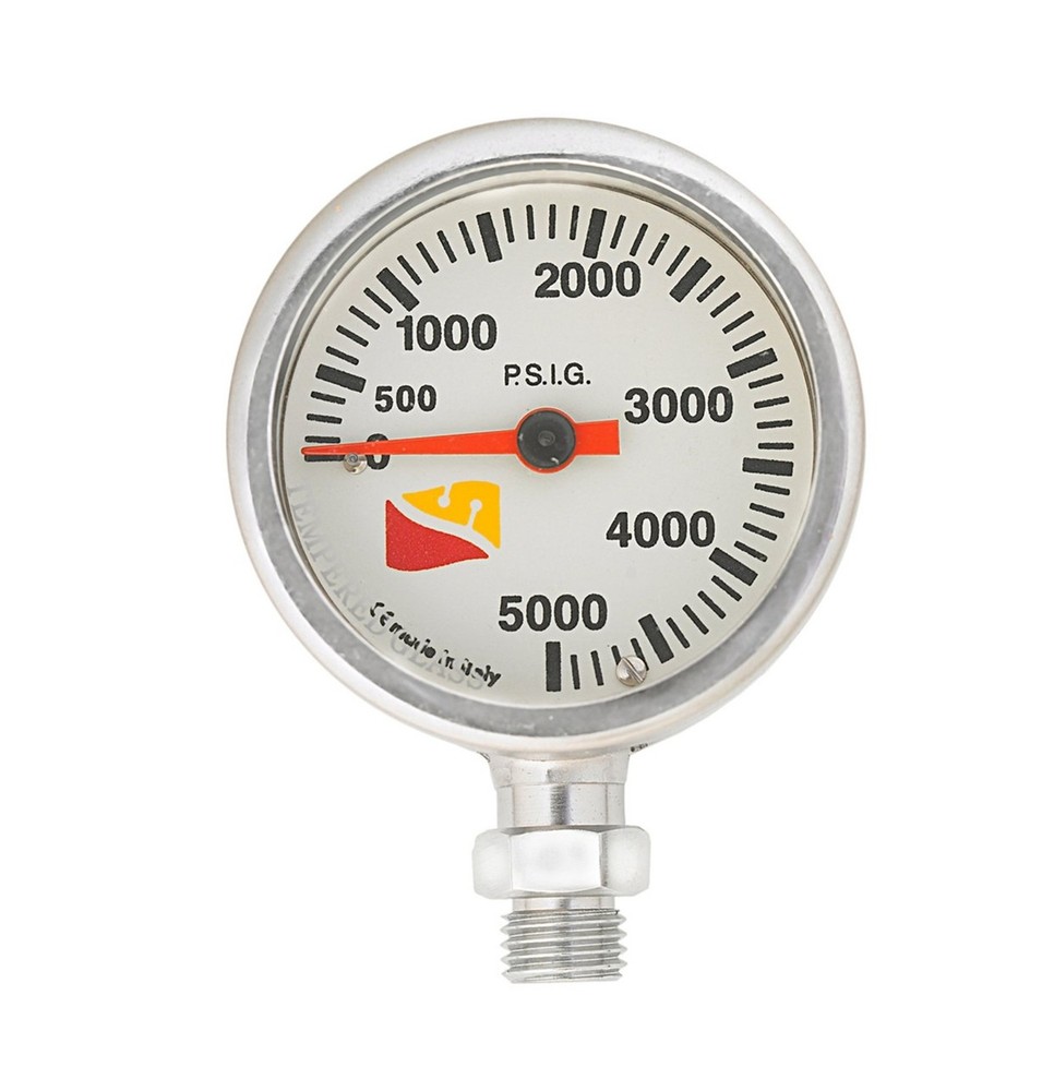 Dive Rite Mini Tech Pressure Gauge