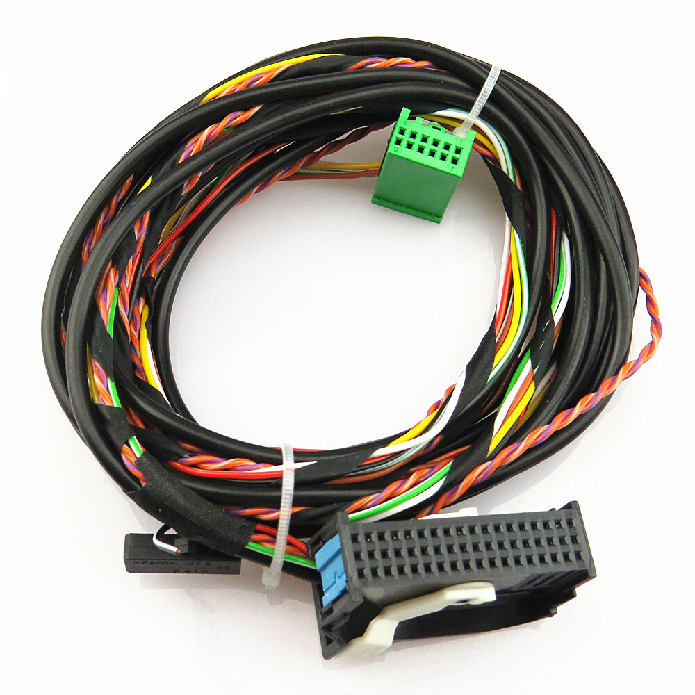 9w2/9w7 9zz Bluetooth Module Direct-Plug Harness Cable+Microphone For RNS510
