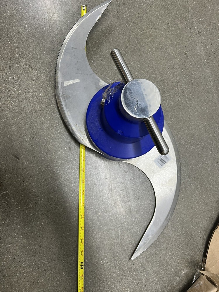 Roboqbo Serrated Blade For QBO Processing System 24"