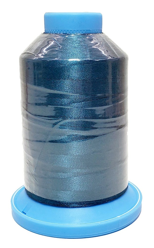 A&E Robison-Anton Embroidery Thread 122 SB Poly, 5500 yard - Venus Blue #9100