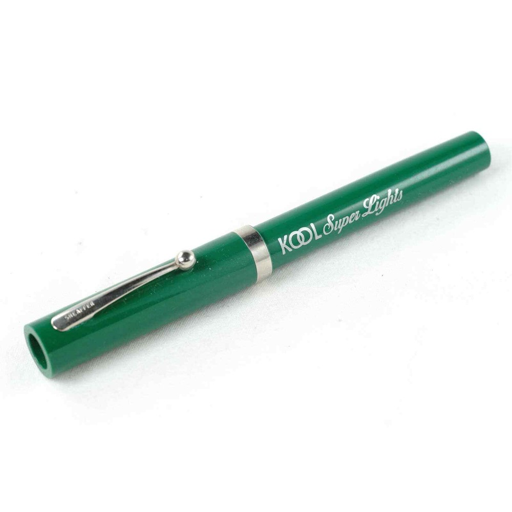 KOOL Super Lights Cigarettes Vintage Advertisement Sheaffer Ballpoint Pen