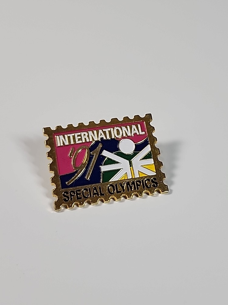 International Special Olympics '91 Lapel Pin