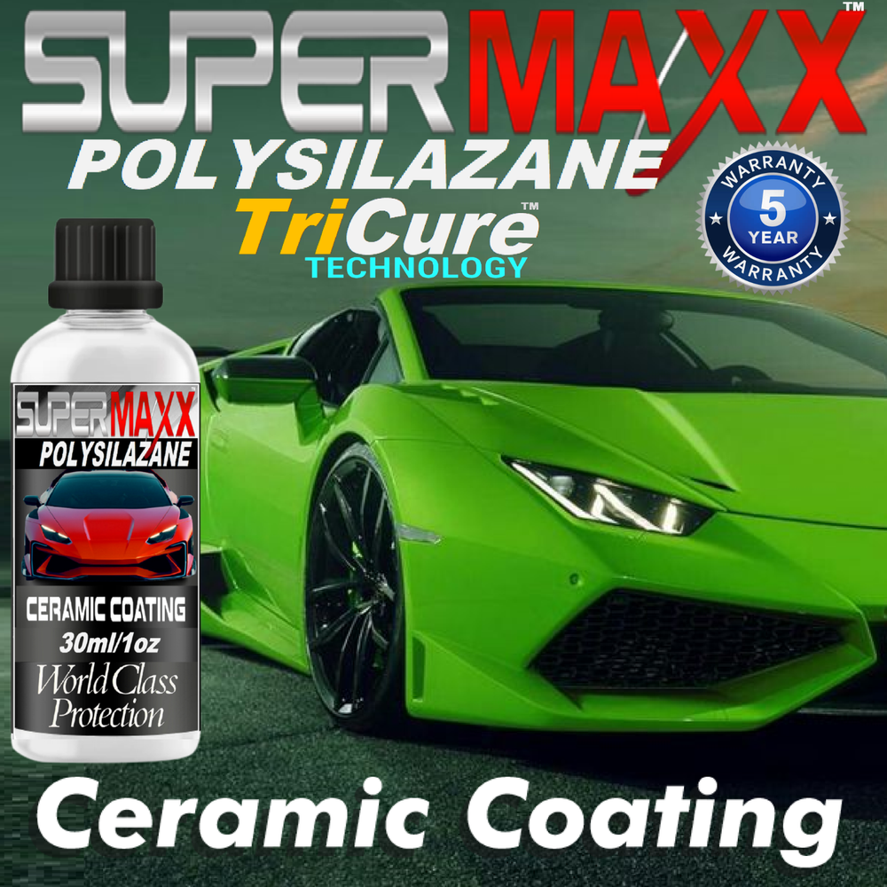 CERAMIC CAR COATING "ADVANCED "SCRATCH RESISTANT PROTECTION" - "HIGH GLOSS SHINE