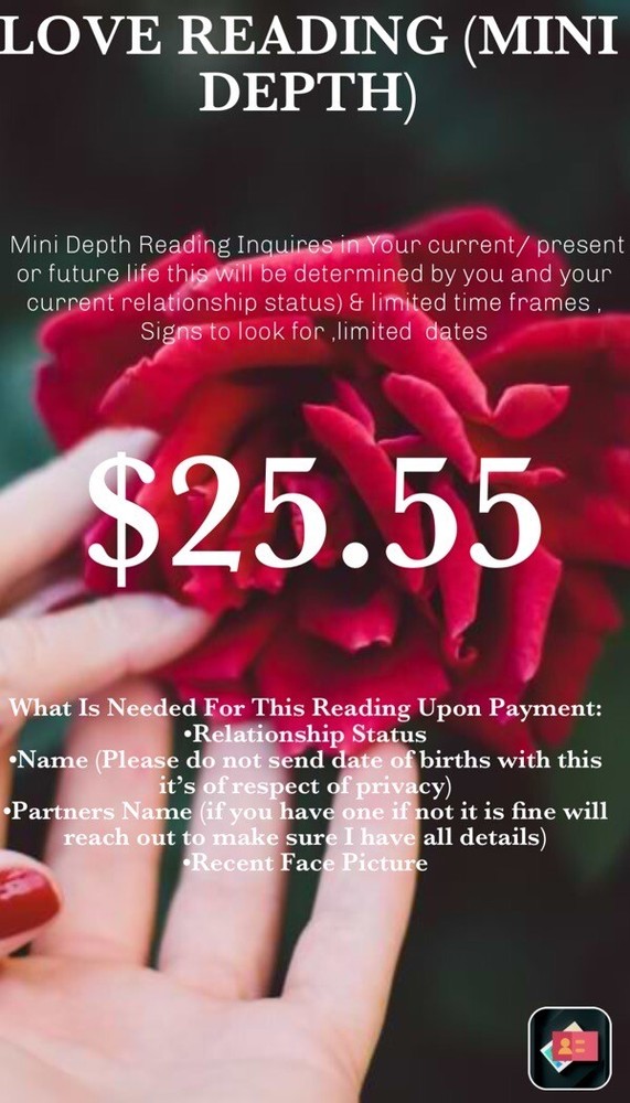 Mini Depth Love Reading