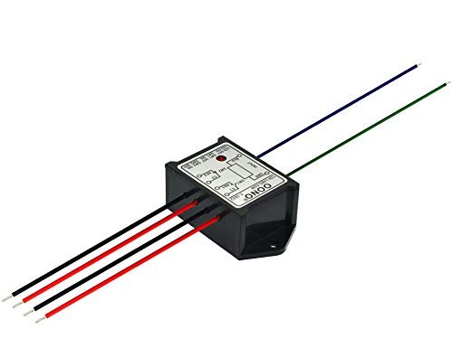 DPST 1NO 1NC 8Amp Power Relay Module Control Voltage AC/DC 24V