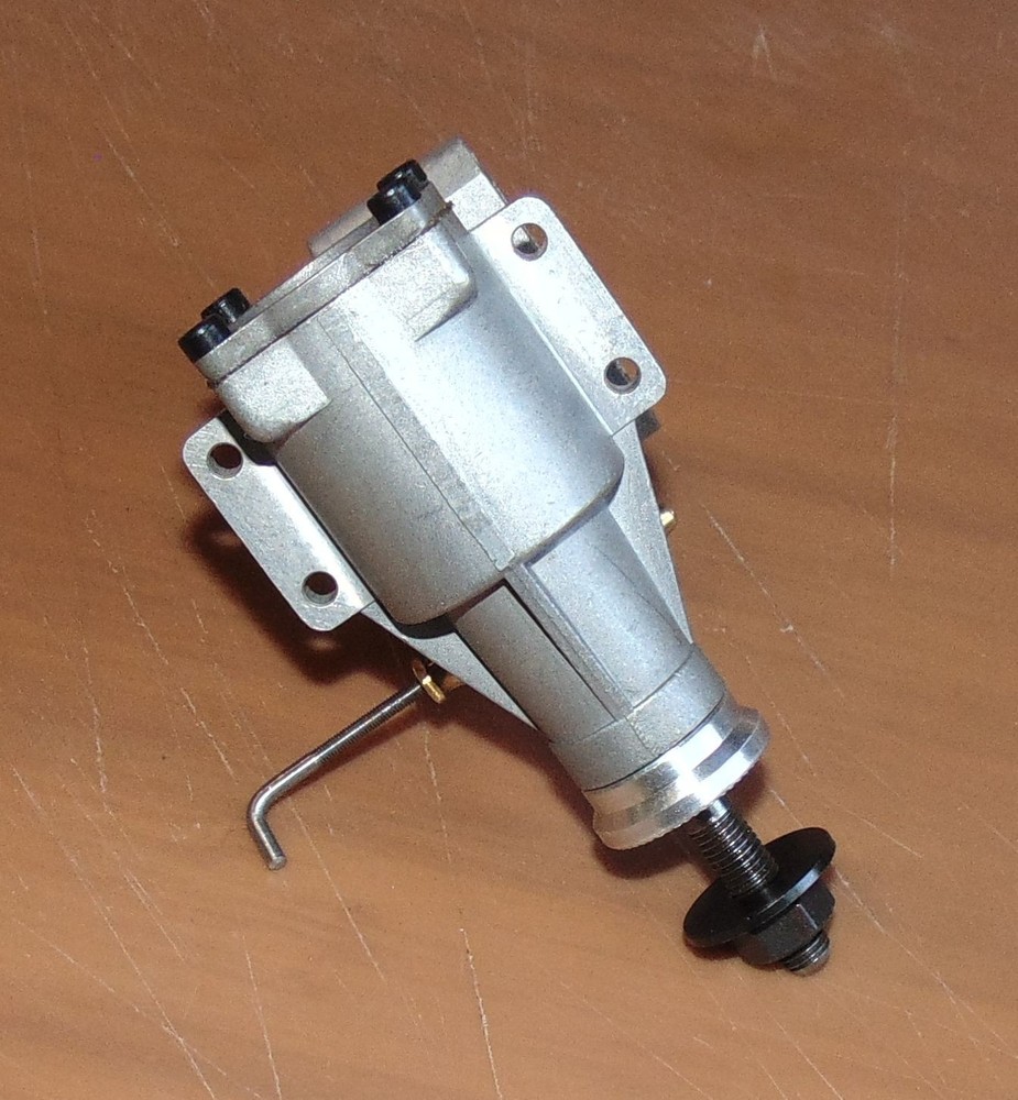 Tower Hobbies ABC 40 CL Stunt Model Airplane Engine, Nice ..