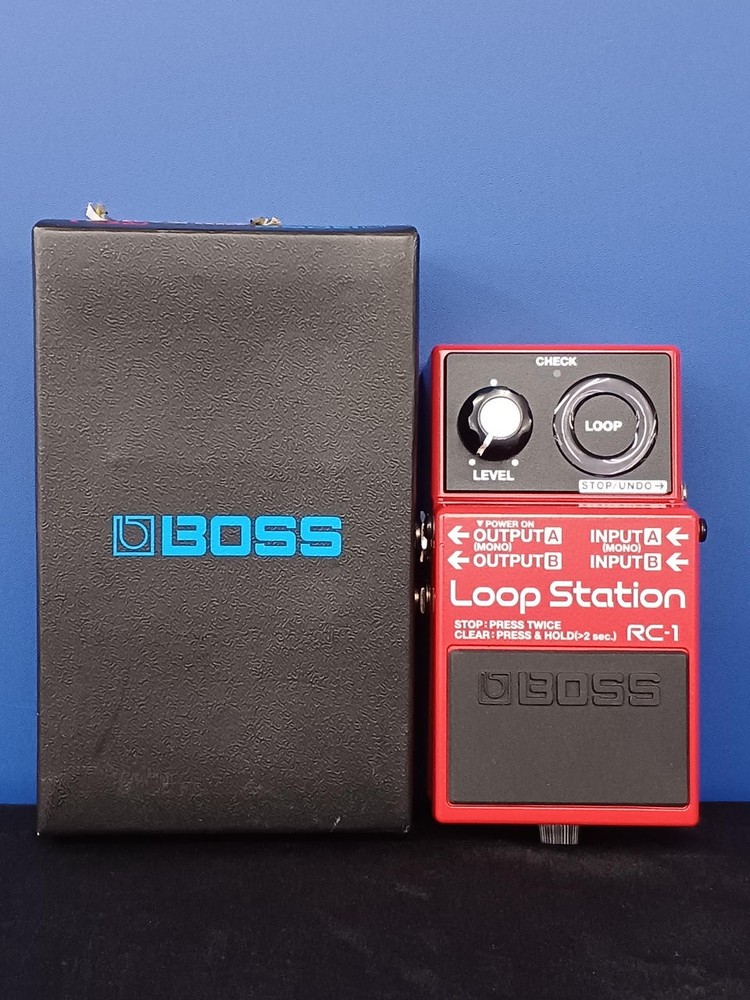 BOSS Model RC-1 Loop Station