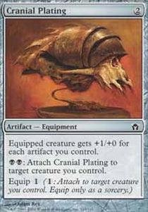 Magic: the Gathering - Cranial Plating - Fifth Dawn Artifact