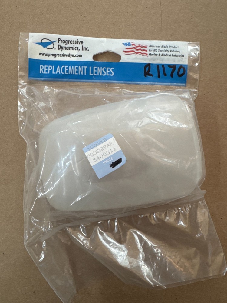PROGRESSIVE DYNAMICS PD 311 REPLACEMENT LENS (2) PACK