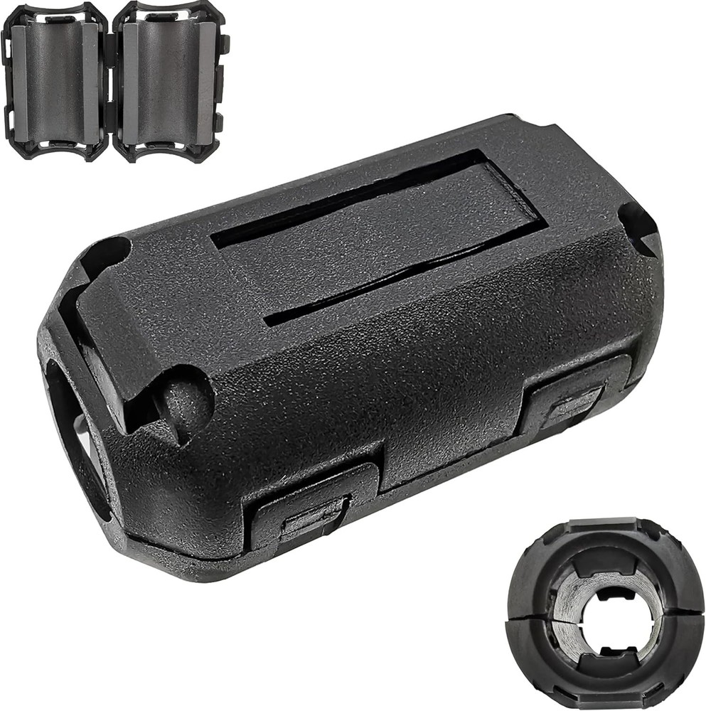 Ferrite Beads 22-Piece Set - Effective EMI Filter for Home Electronics