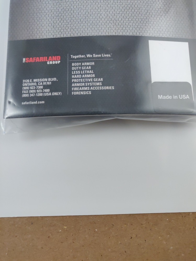 Flashlight Ring Bianchi Model 7409 Ranger Black Nylon Web.