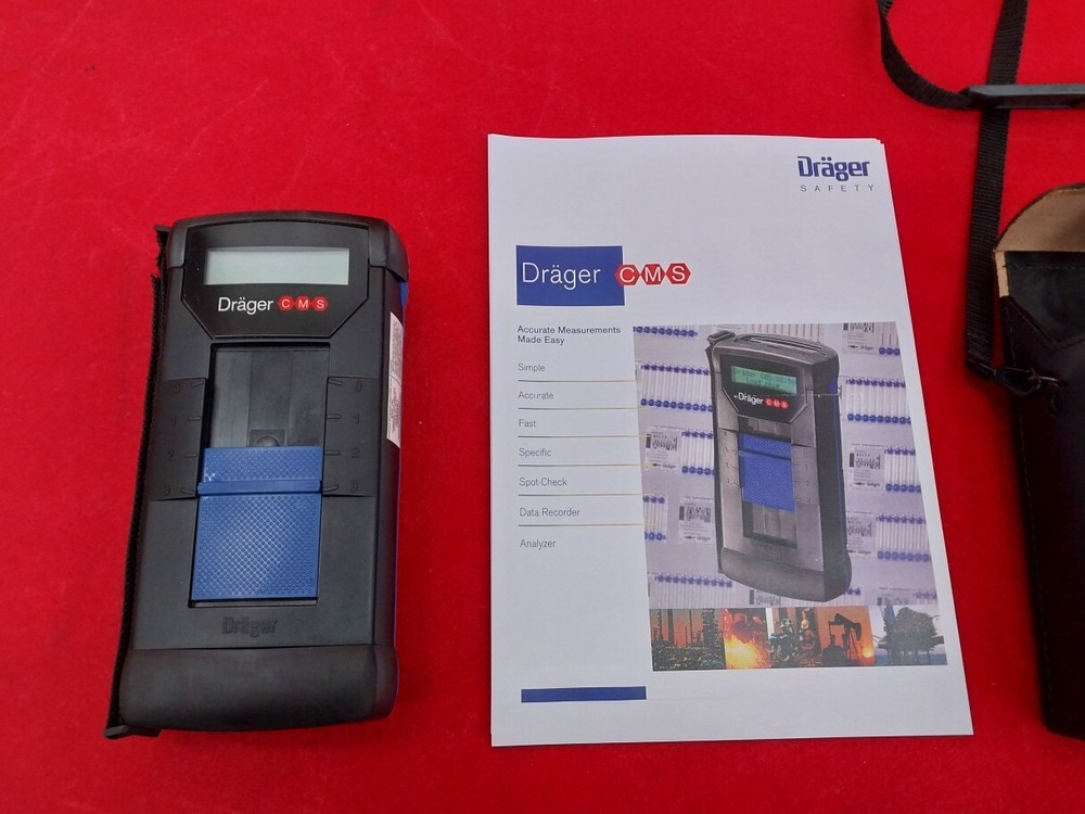Drager CMS PERMISSIBLE GAS ANALYZER PART NO. 6405250