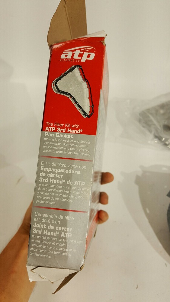 ATP Auto Trans Filter Kit-Premium Replacement B-175, NEW
