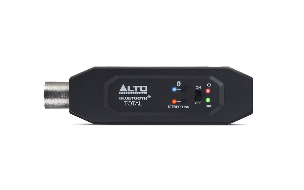 Alto Professional Bluetooth Total MKII Battery-Powered Bluetooth Receiver