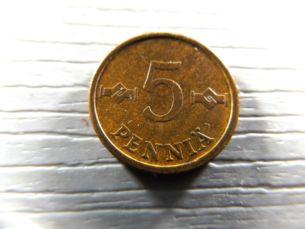 FINLAND 1972 5 Pennia