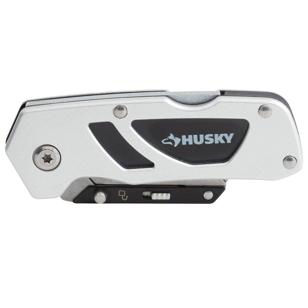 Compact Folding Lock-Back Utility Knife