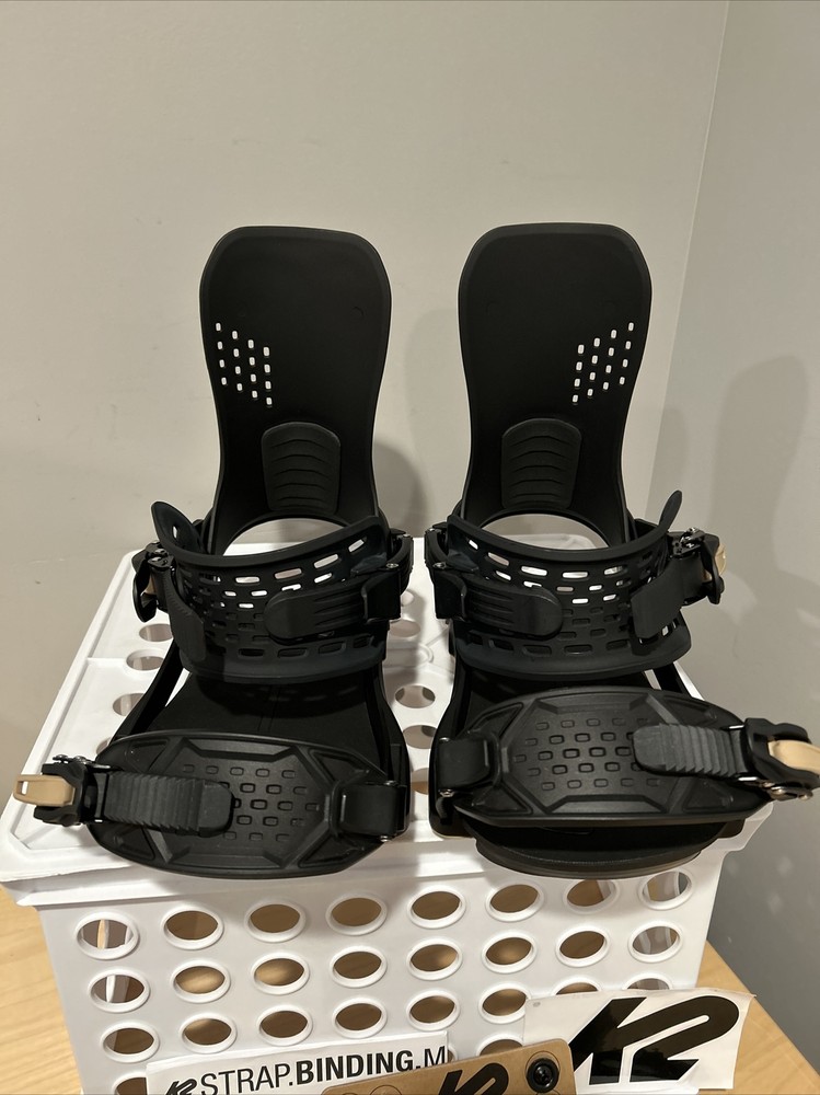 K2 Albany Women's Snowboard Bindings New Size Medium #E150