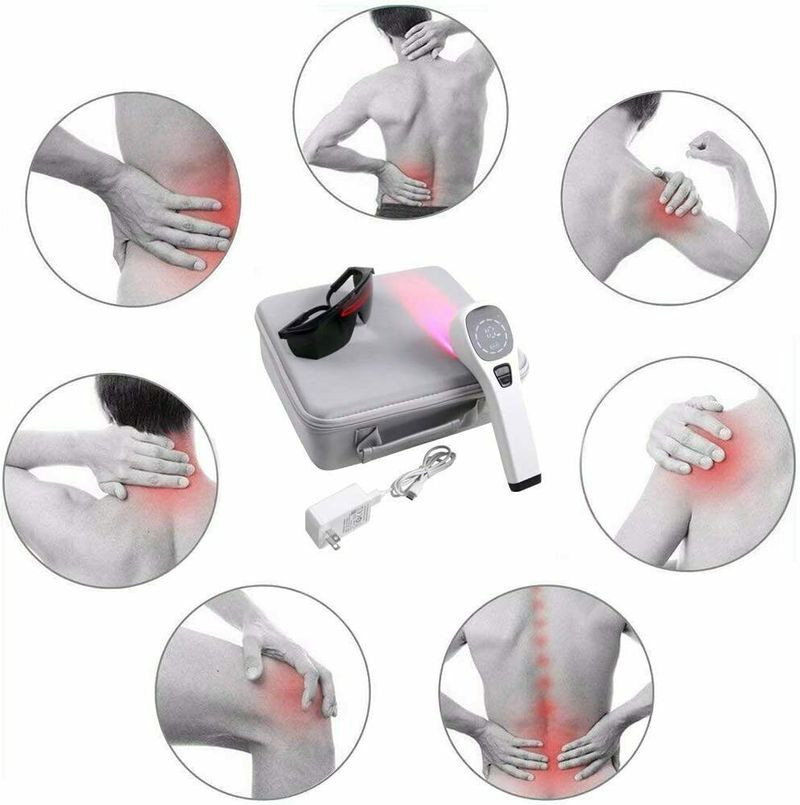 Low Level Laser Cold Laser Therapy Device LLLT Physical Therapy Device