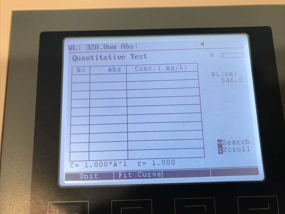VWR V-3000PC SPECTROPHOTOMETER