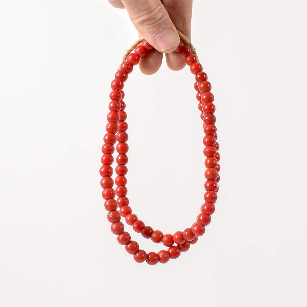 Prosser Red Trade Beads