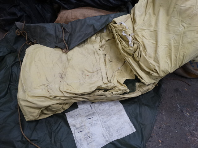 US Military G.P. Medium Tent Liner