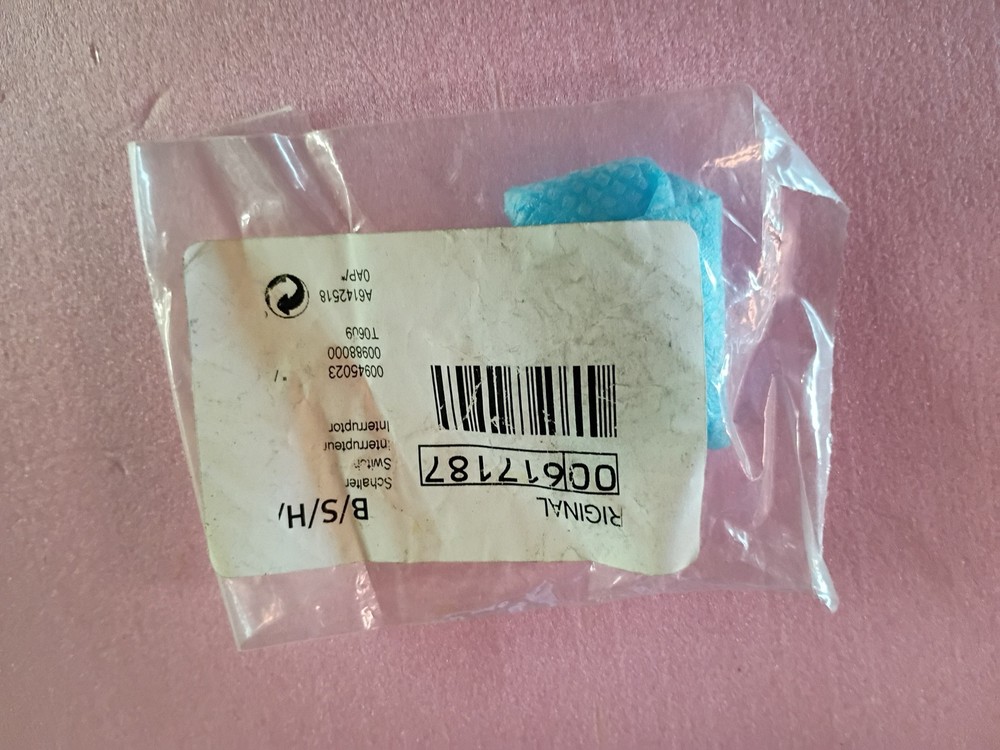 Bosch 00617187 OEM Switch