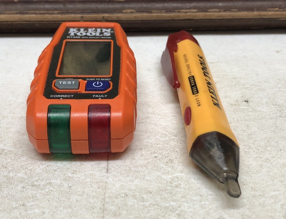 Klein Tools Electrical Tester Set RT250 & NCVT-2