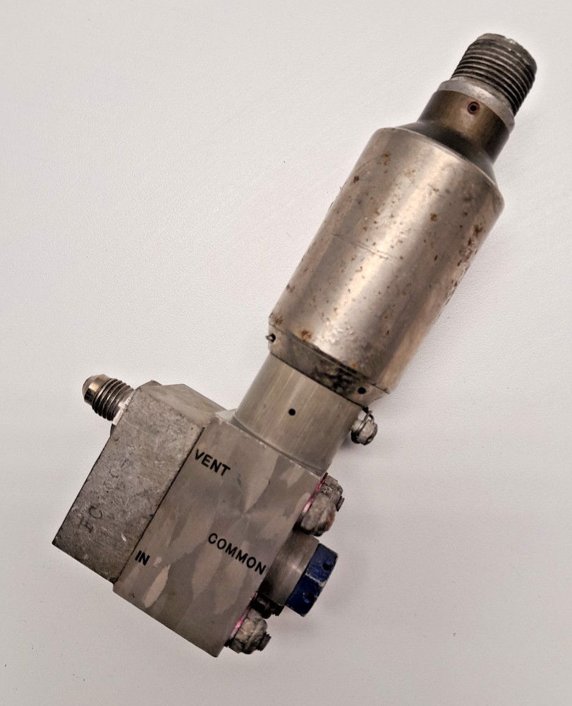 Surplus - Futurecraft Solenoid Valve - 20058B - Rocket Engine NASA