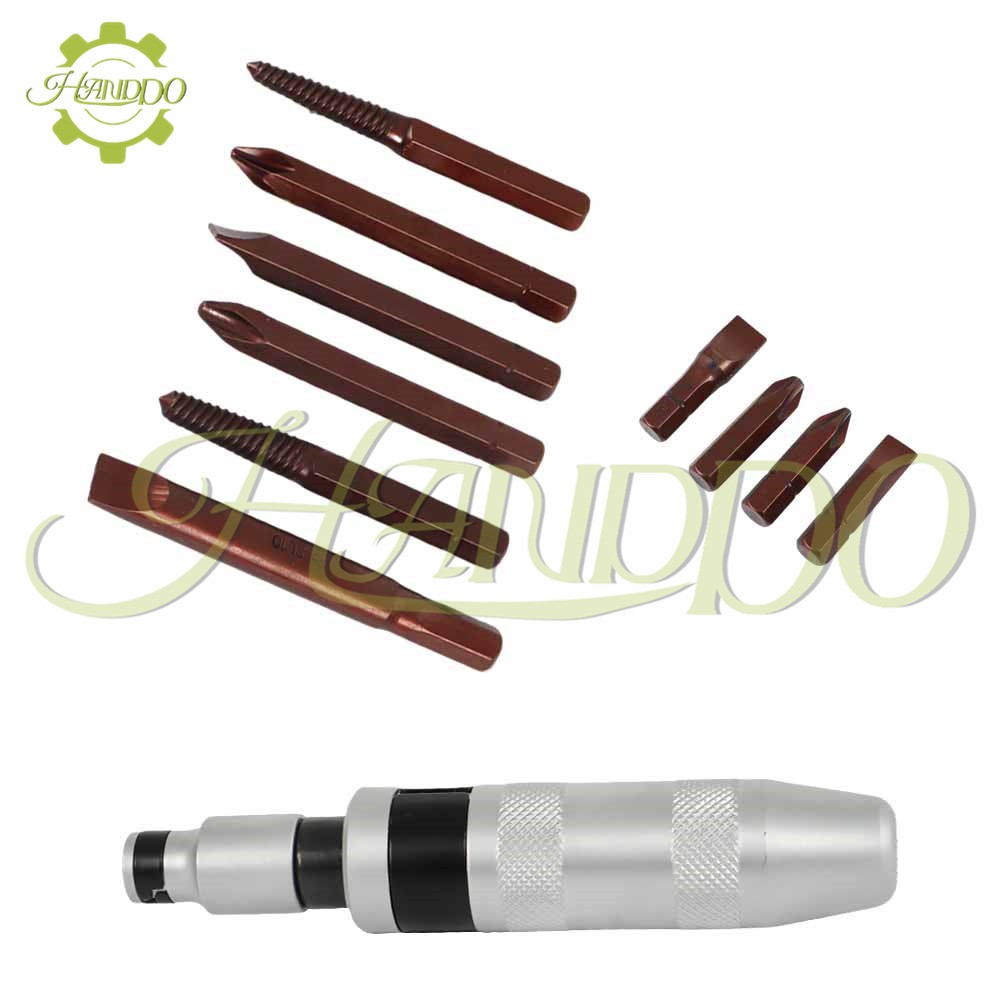 Phillips Hex Heavy Duty Screwdriver Bits 12 ×1/2" Impact Driver Socket Set Screw