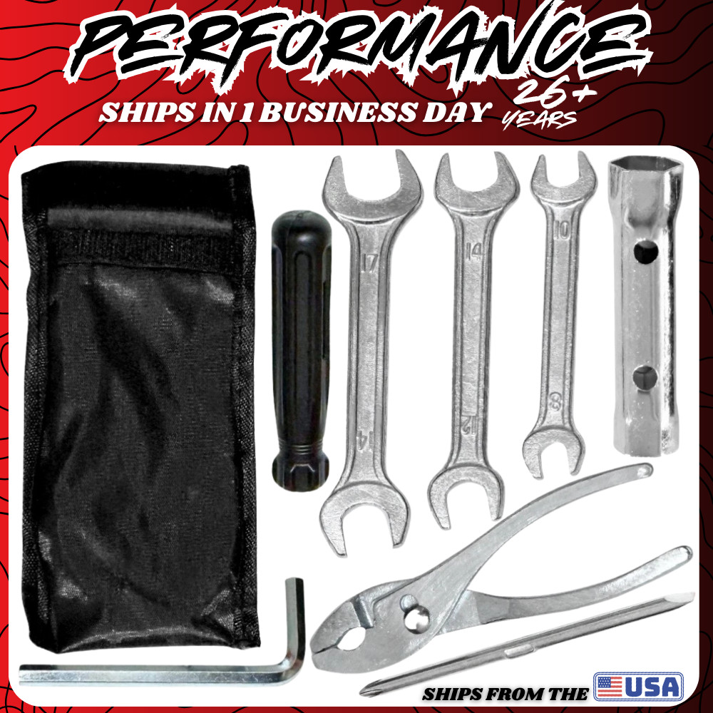 Tool Kit 2000-2007 Honda Shadow Sabre VT 1100 VT1100C2 Spark Plug Socket Tools