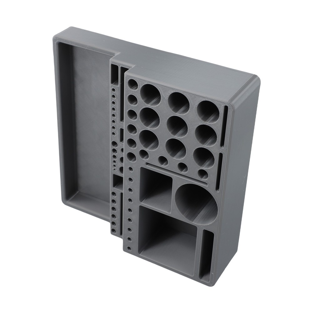 Fly Tying Station with Ample Storage Space Compact and Functional Design