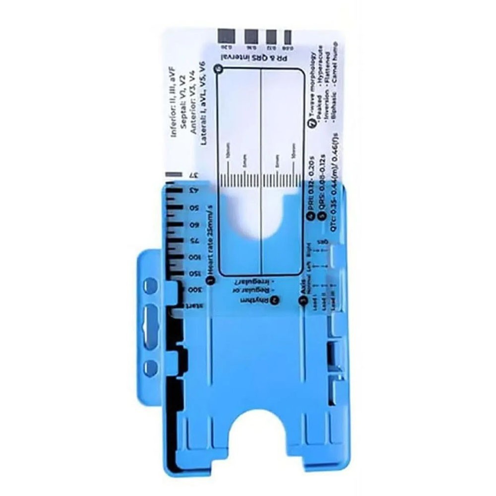 User Friendly 7 Step Measurement Tool with Transparent Design Features
