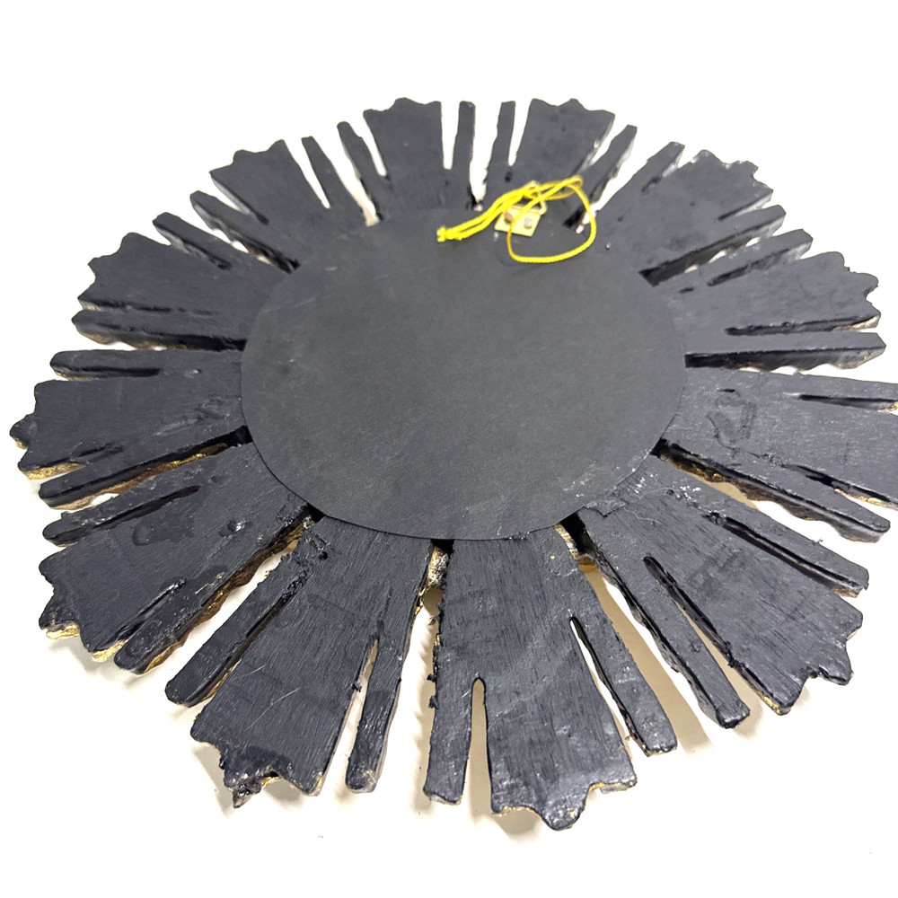 *Peruvian Reverse Painted Mirror