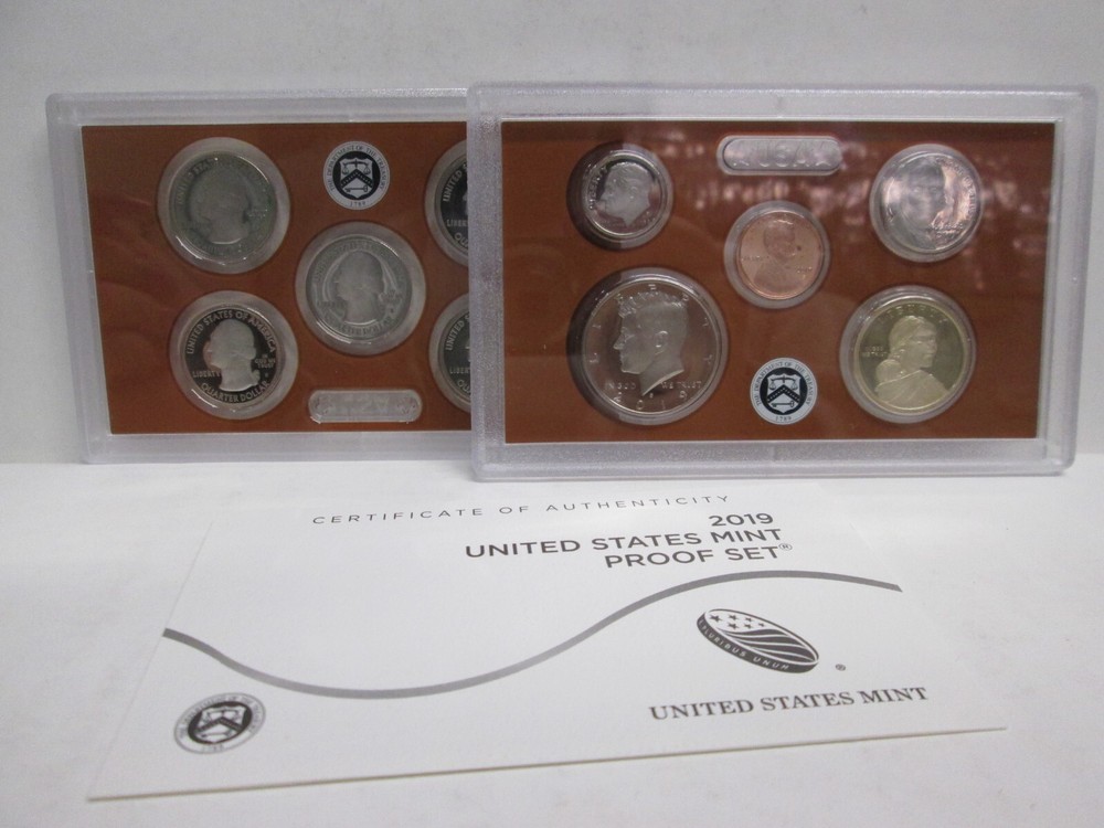 2019 US Mint Proof Set