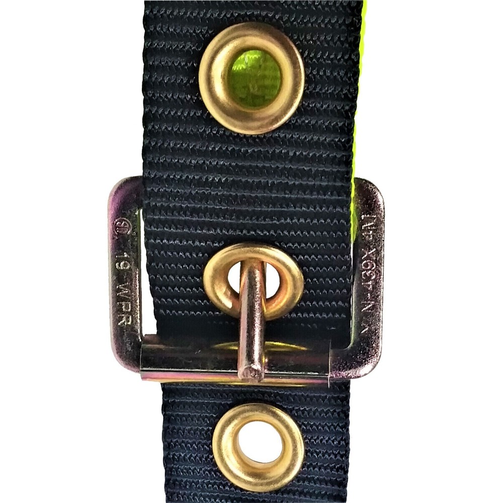 Safety Harness 3D Ring grommets Fall Protection Back Support Peak Catcher